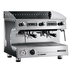 Кофемашина-автомат Sanremo Capri DLX SED 2GR (черная)