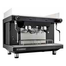 Кофемашина полуавтоматическая Sanremo Zoe Tall SAP 2GR (черная)