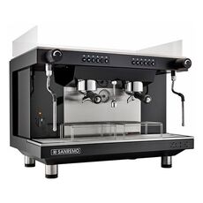 Кофемашина-автомат Sanremo Zoe Tall SED 2GR (черная)