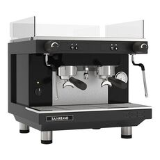 Кофемашина полуавтоматическая Sanremo Zoe Compact SAP 2GR (черная)