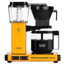 Кофеварка Moccamaster KBG Select 53984 (перечно-желтый)