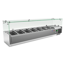 Витрина холодильная Cooleq VRX 1500/330