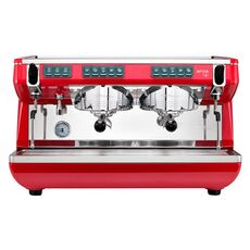 Кофемашина-автомат Nuova Simonelli Appia Life 2Gr V red+economizer+highGroups (165649)