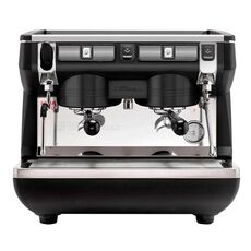 Кофемашина полуавтоматическая Nuova Simonelli Appia Life Compact 2Gr S black+economizer+highGroups (167633)