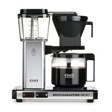 Кофеварка Moccamaster KBG Select 53979 (серебро)