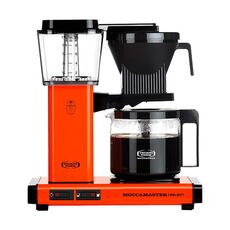 Кофеварка Moccamaster KBG Select 53986 (оранжевый)