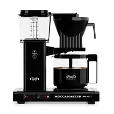 Кофеварка Moccamaster KBG Select 53987 (чёрный)