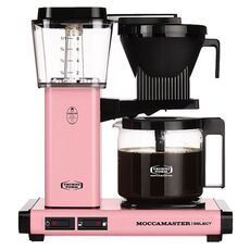 Кофеварка Moccamaster KBG Select 53989 (розовый)