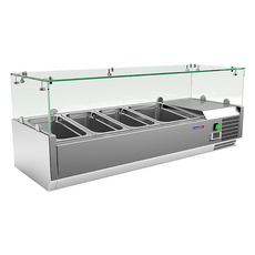 Витрина холодильная Cooleq VRX 1200/380
