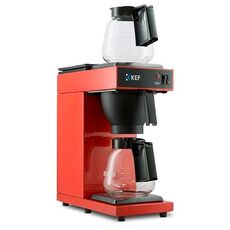 Капельная кофеварка KEF Filtro FLT 120 Red