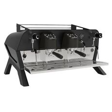 Кофемашина-автомат Sanremo F18 SB 2GR (чёрная матовая) высокая группа