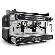Кофемашина полуавтоматическая Sanremo Torino SAP 2GR (черная) низкая группа