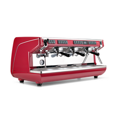Кофемашина-автомат Nuova Simonelli Appia Life 3 Gr V Heart Red (15 л) высокие группы с экономайзером