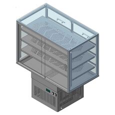 Витрина для холодных блюд Iterma Drop-In ВХ-1025 Толга
