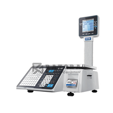 Весы торговые CAS CL-3000J-06P с печатью этикеток