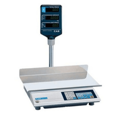 Весы торговые CAS AP-1 15M Big Tray