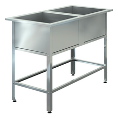Ванна моечная Assum ВМС-С-2/500 (1200х600х850)