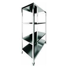 Стеллаж производственный Restoinox СТП-6/4-ЭН