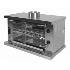 Гриль для кур Grill Master Ф2У2Г (11104) газовый
