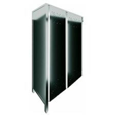 Шкаф кухонный хлебный Restoinox ШКРХ-6/6