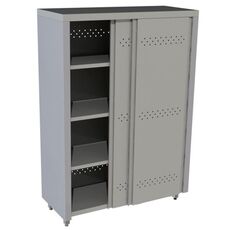 Шкаф кухонный хлебный Restoinox ШККХ-15/5