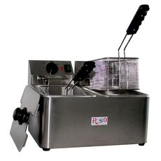 Фритюрница Rosso HDF4+4