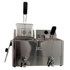 Фритюрница Rosso HDF8+8