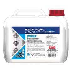 Жидкое моющее средство с ополаскивающим эффектом Abat PW&R (5 л)