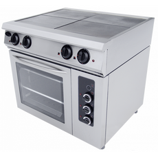 Плита электрическая Grill Master Ф4ЖТЛпдэ (24006) с духовкой