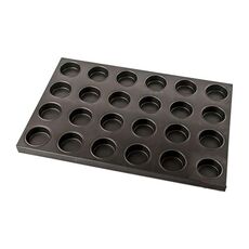 Противень Gastromix для маффинов 24 ячейки (600х400х32 мм)