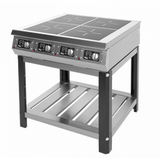 Плита индукционная Grill Master Ф4ИП 800 (60001) на подставке