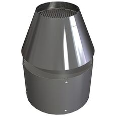Искрогаситель с колпаком для печей Vesta