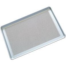 Лист пекарский Gastromix перфорированный 600х800х30 мм (алюминий)