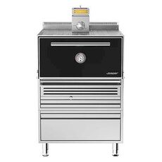 Гриль-печь Josper HJX-PRO-S80-TD NC (чёрный)