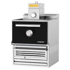 Гриль-печь Josper HJX-PRO-S80 NC (чёрный)