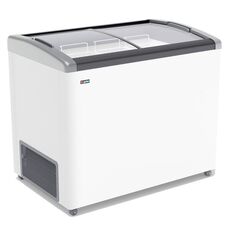 Ларь морозильный Frostor GELLAR FG 375 E серый