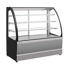 Витрина холодильная Kayman KВК-1305МН (Серый матовый)