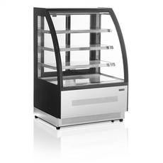 Витрина кондитерская холодильная Tefcold LPD900C/BLACK