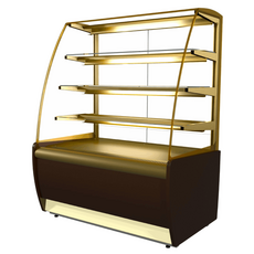 Витрина холодильная Polus K70 VM 0,9-1 0012-0109 (ВХСв-0,9д Carboma)