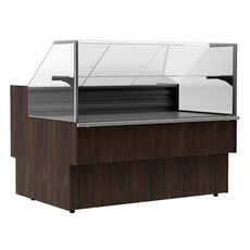 Витрина холодильная Polus GC110 SM 1,5-1 (ВХС-1,5 Carboma GC110) (1005 ВЕНГЕ)