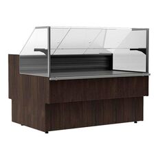 Витрина холодильная Polus GC110 SM 1,25-1 (ВХС-1,25 Carboma GC110) (1005 ВЕНГЕ)
