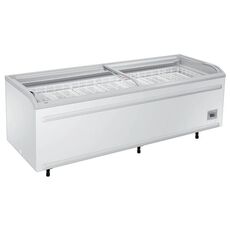 Ларь-бонета морозильная Haier GTS1850W (белый)