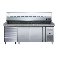 Стол для пиццы Cooleq PZ2610TN-VRX380