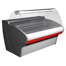 Витрина холодильная Polus G110 SM 1,25-1 (ВХС-1,25ш Carboma G110)