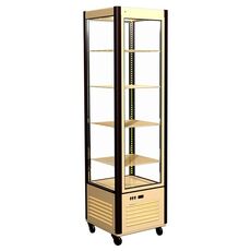 Шкаф холодильный Polus D4 VM 400-1 (R400С) (1015-0102 (бежево-коричневый))