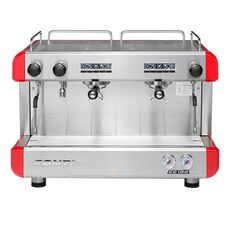 Кофемашина-автомат CONTI CC100 Standart 2Gr красная