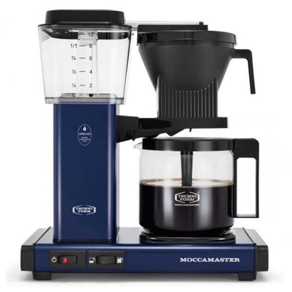 Кофеварка Moccamaster KBG Select 53978 (синий)