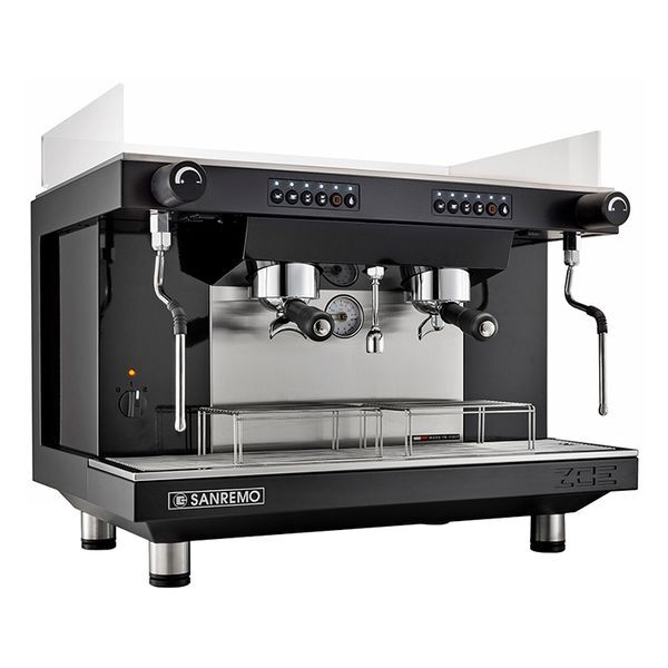 Кофемашина-автомат Sanremo Zoe Tall SED 2GR (черная)