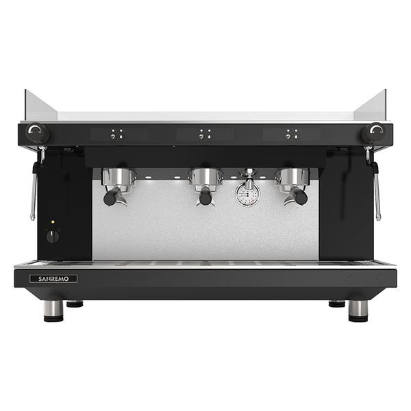 Кофемашина полуавтоматическая Sanremo Zoe Tall SAP 3GR (черная)