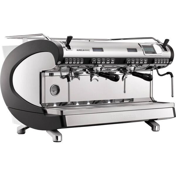 Кофемашина-автомат Nuova Simonelli Aurelia Wave T3 2Gr Black (14 л) высокие группы с экономайзером